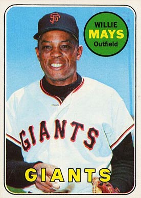 1969-topps-190-willie-mays-baseball-card 1969 Topps #190 Willie Mays baseball card