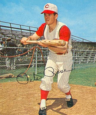 1964-kahns-wieners-26-pete-rose-baseball-card 1964 Kahn's Wieners #26 Pete Rose baseball card