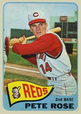 1965-topps-207-pete-rose-baseball-card 1965 Topps #207 Pete Rose baseball card