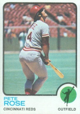 1973-topps-130-pete-rose-baseball-card 1973 Topps #130 Pete Rose baseball card