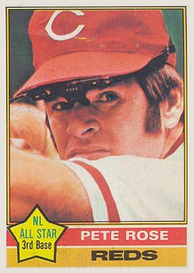 1976-topps-240-pete-rose-baseball-card 1976 Topps #240 Pete Rose baseball card