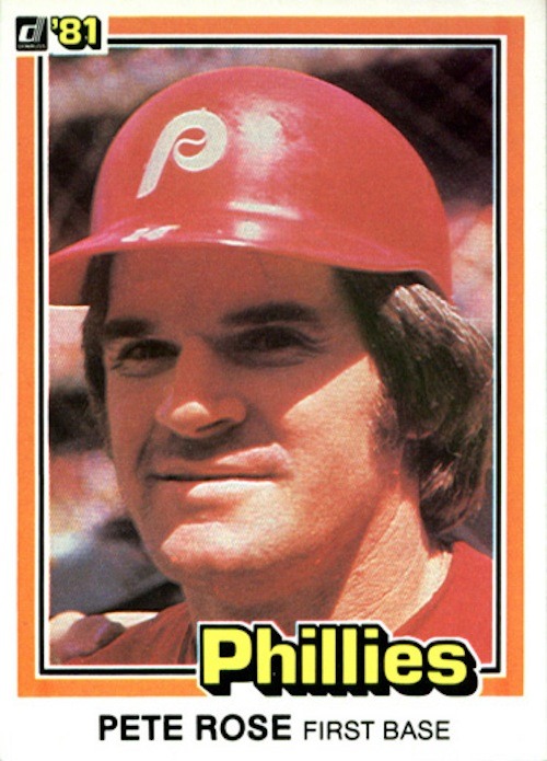 1981-donruss-371-pete-rose-baseball-card 1981 Donruss #371 Pete Rose baseball card