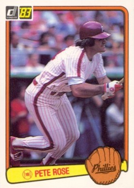 1983-donruss-42-pete-rose-baseball-card 1983 Donruss #42 Pete Rose baseball card