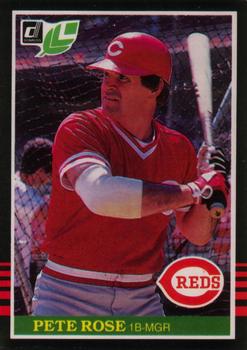 1985-leaf-144-pete-rose-baseball-card 1985 Leaf #144 Pete Rose baseball card