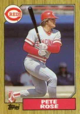 1987-topps-200-pete-rose-baseball-card 1987 Topps #200 Pete Rose baseball card