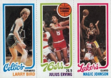 1980 Topps #16 Magic Johnson Rookie Card 1980 Topps #16 Magic Johnson Basketball Card