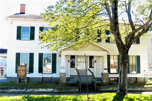 Temperance Tavern Museum, Cy Young Collection, Newcomerstown, Ohio