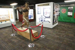 Ted Williams Museum and Hitters Hall of Fame, St. Petersburg, Florida