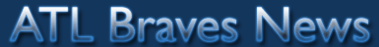 ATL Braves News Atlanta Braves Baseball Website Blog Logo