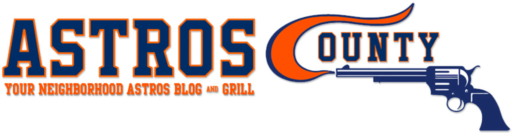 Astros County Houston Astros Baseball Website Blog Logo
