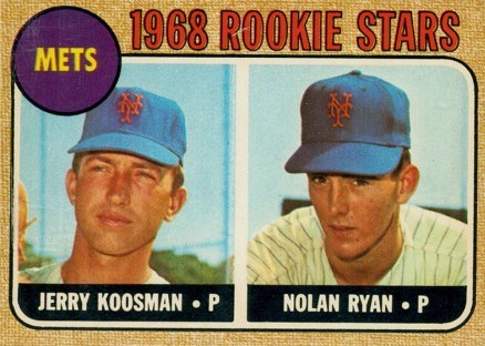 1968 O-Pee-Chee #177 Nolan Ryan Rookie Card 1968 O-Pee-Chee #177 Nolan Ryan Rookie Card