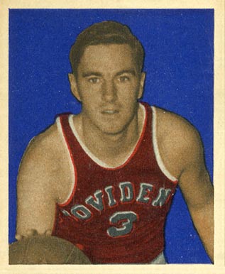 1948 #1 Bowman Ernie Calverley Basketball Card 1948 #1 Bowman Ernie Calverley Basketball Card