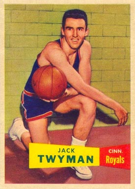 1957 Topps #71 Jack Twymann Rookie Card