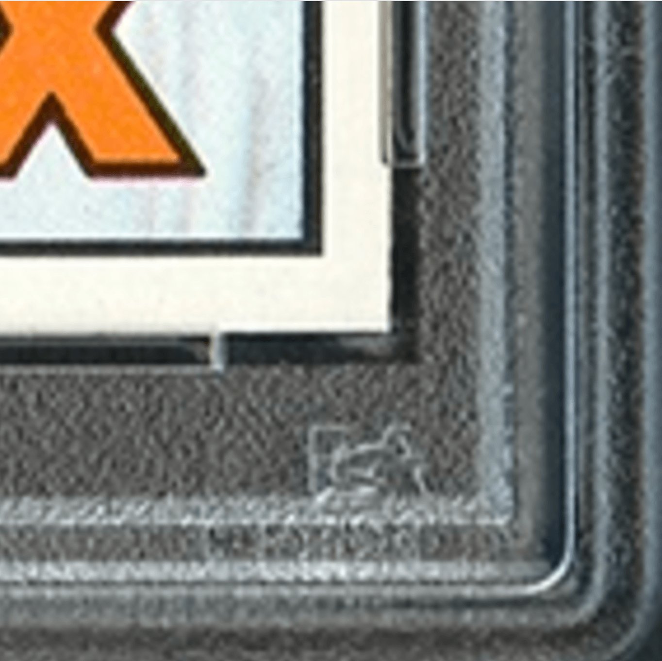 1967 Topps Carl Yastrzemski Baseball Card Lower Right Corner Close Up