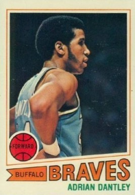 1977 Topps #56 Adrian Dantley Rookie Card 1977 Topps #56 Adrian Dantley Rookie Card