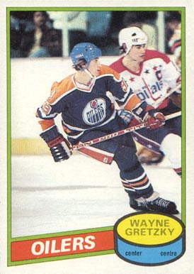 1980 O-Pee-Chee #250 Wayne Gretzky Hockey Card 1980 O-Pee-Chee #250 Wayne Gretzky Hockey Card