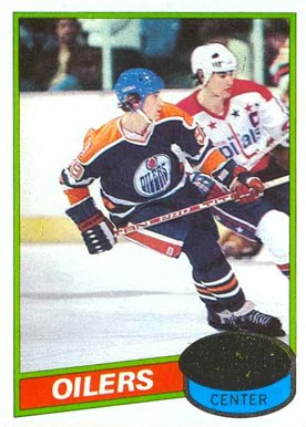 1980 Topps #250 Wayne Gretzky Hockey Card 1980 Topps #250 Wayne Gretzky Hockey Card
