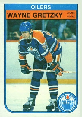 1982 O-Pee-Chee #106 Wayne Gretzky Hockey Card 1982 O-Pee-Chee #106 Wayne Gretzky Hockey Card