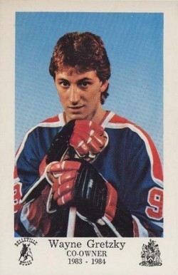 1983 Belleville Bulls #27 Wayne Gretzky Hockey Card 1983 Belleville Bulls #27 Wayne Gretzky Hockey Card