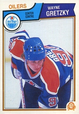 1983 O-Pee-Chee #29 Wayne Gretzky Hockey Card 1983 O-Pee-Chee #29 Wayne Gretzky Hockey Card