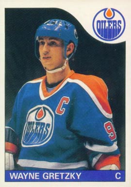 1985 O-Pee-Chee #120 Wayne Gretzky Hockey Card 1985 O-Pee-Chee #120 Wayne Gretzky Hockey Card
