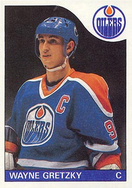 1985 Topps #120 Wayne Gretzky Hockey Card 1985 Topps #120 Wayne Gretzky Hockey Card