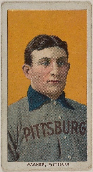 Metropolitan Museum of Art T206 Wagner Baseball Card Metropolitan Museum of Art T206 Wagner Baseball Card
