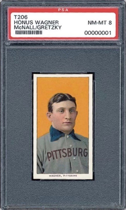 T206 Gretzky Wagner Card T206 Gretzky Wagner Card
