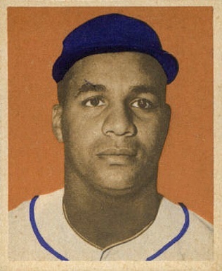 1949 Bowman #84 Roy Campanella Rookie Card 1949 Bowman #84 Roy Campanella Rookie Card