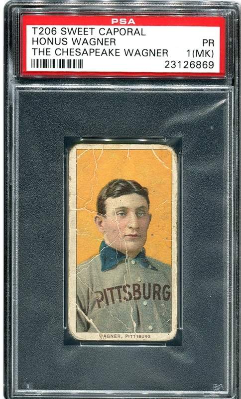 Chesapeake Wagner T206 Baseball Card Chesapeake Wagner T206 Baseball Card