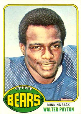 1976 Topps #148 Walter Payton Rookie Card 1976 Topps #148 Walter Payton Rookie Card
