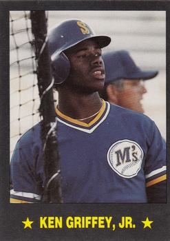 1989 Pacific Cards & Comics Series III #6 Ken Griffey Jr. Rookie Card 1989 Pacific Cards & Comics Series III #6 Ken Griffey Jr. Rookie Card