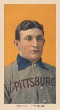 1909-11 T206 Honus Wagner baseball card
