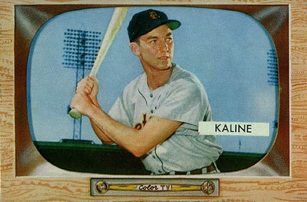 1955 Bowman #23 Al Kaline baseball card