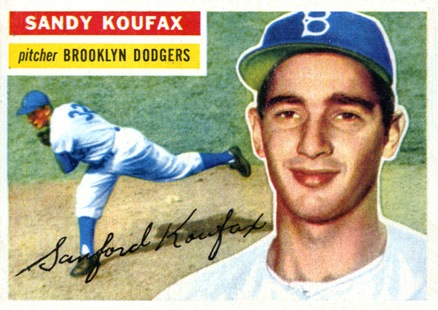 1956-topps-79-sandy-koufax-baseball-card 1956 Topps #79 Sandy Koufax baseball card
