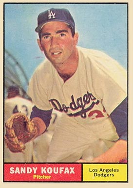 1961-topps-344-sandy-koufax-baseball-card 1961 Topps #344 Sandy Koufax baseball card