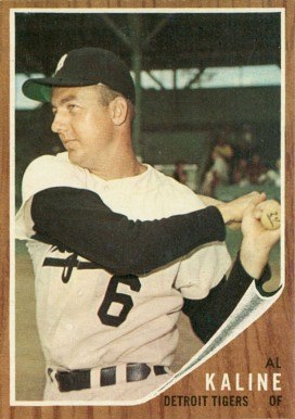 1962 Topps #150 Al Kaline baseball card