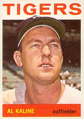 1964 Topps #250 Al Kaline baseball card