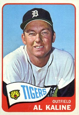 1965 Topps #130 Al Kaline baseball card