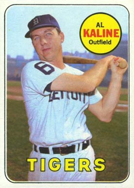 1969 Topps #410 Al Kaline baseball card