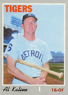 1970 Topps #640 Al Kaline baseball card