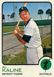 1973 Topps #280 Al Kaline baseball card