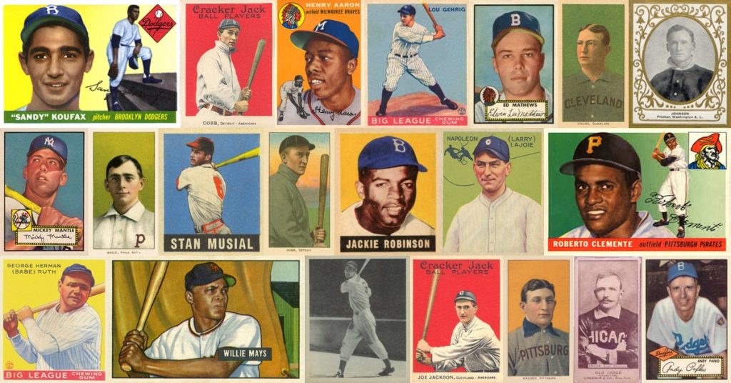 Baseball Card Value Chart