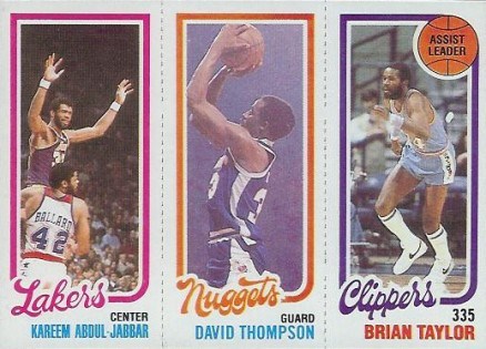 1980-topps-44-kareem-abdul-jabbar-basketball-card 1980 Topps #44 Kareem Abdul-Jabbar basketball card