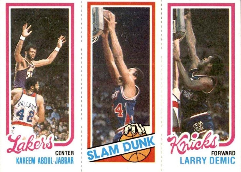 1980 Topps #132 Kareem Abdul-Jabbar basketball card