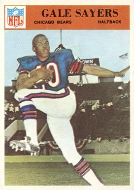 1966 Philadelphia #38 Gale Sayers Rookie Card