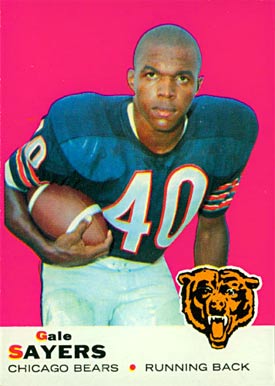 1969 Topps #51 Gale Sayers football card