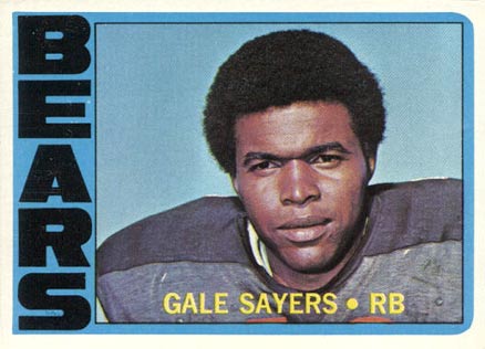 1972 Topps #110 Gale Sayers football card