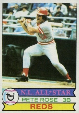 1979 Topps #650 Pete Rose baseball card