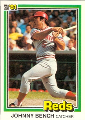 24 Johnny Bench Baseball Cards You Need To Own - Old Sports Cards